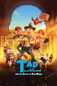 Tad the Lost Explorer and the Secret of King Midas